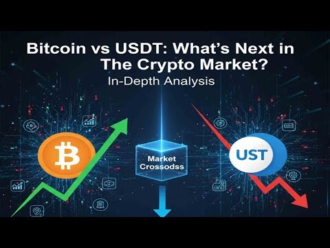 Bitcoin vs USDT What’s Next in the Crypto Market? In-Depth Analysis