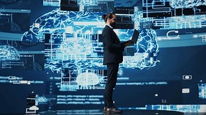 Engineer Studying Ai Brain Data Structures 스톡 동영상 비디오(100% 로열티 프리) 3815668719 | Shutterstock