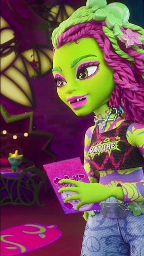 Venus startet ihren ersten Schreckfürsorge-Stream | Monster High: Der vergessene Kampf der Bands
