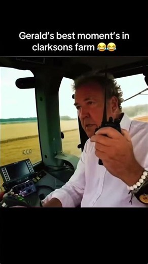 Gerald’s best moments in Clarkson's Farm #shorts