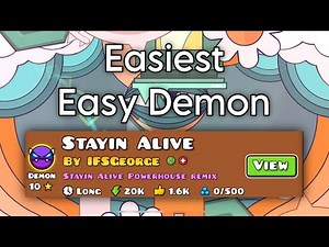Easiest Easy Demon (With Explanation)