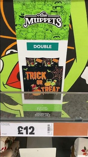 The Muppets are ‪@Asda‬ for Halloween 🎃 #muppets #halloween2025 #halloweenhaul