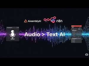 Use AssemblyAI with n8n | Automate Speech to Text Transcription Workflow