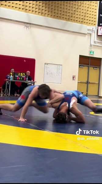 Lat Drop Techniques in High School Wrestling