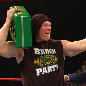 Who's here for the BROCK PARTY? | WWE