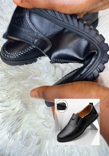 Men's Business Style Solid Color Loafers, Lightweight Comfortable Retro Slip on Loafers for Work & Daily Wear, Fashion Shoes for Party, Daily Clothing Decor, Round Toe Footwear #tiktokmademebuyit #dealdrops #menshoes #valentine #shoes