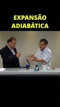 EXPANSÃO ADIABÁTICA | Cláudio Furukawa e Gil da Costa