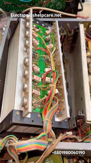 Reair amplifier #howtomakeamplifierathome #amplifiercircuit #audioamplifier #repair