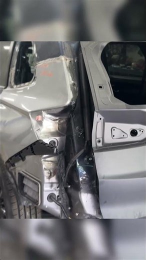 Rebuilding a Rear Wrecked 2024 Honda CR-V P.4 #honda #hondacrv