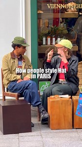 How people style hat in PARIS 🧢 | Randomoutfitideas