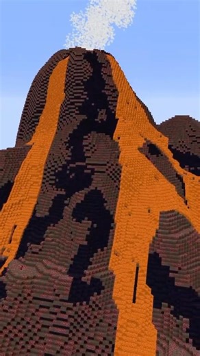 VOLCANO ERUPTION House Build Battle In Minecraft - NOOB VS PRO CHALLENGE Maizen Mizen Maizen Parody