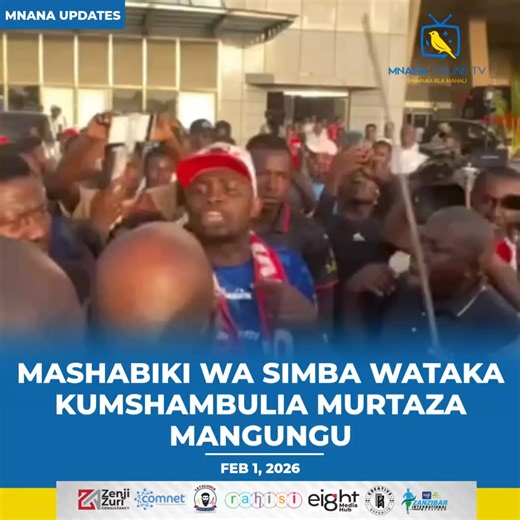 Mashabiki wa Simba wageuka Mbogo baada ya mchezo wao kumalizika kwa sare ya 2-2 dhidi ya Esperance, wamemfuata Mwenyekiti wa Klabu hiyo Murtaza Mangungu akiwa anatoka kwa Mkapa na kumletea fujo. #mnanaupdate