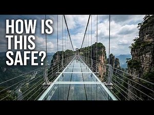 Inside China’s Zhangjiajie Glass Bridge: How This 430m Glass Bridge Stays Strong