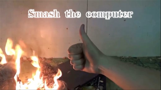 Smash the computer