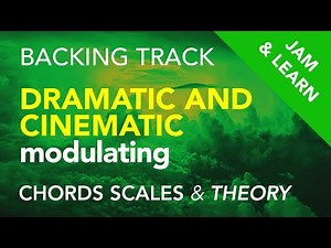 Dramatic and Cinematic Modulating Backing track