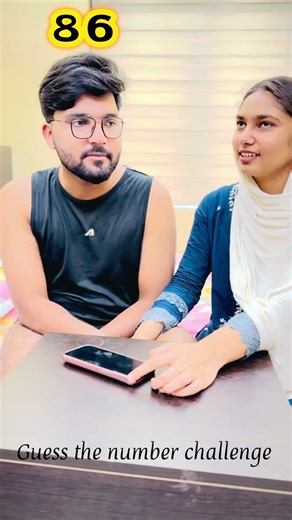 Couple Guess Number Challenge — INTENSE! 🔥