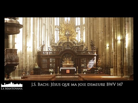 J.S. Bach: Jésus que ma joie demeure BWV 147 (P. Bardon, arr. Duruflé)