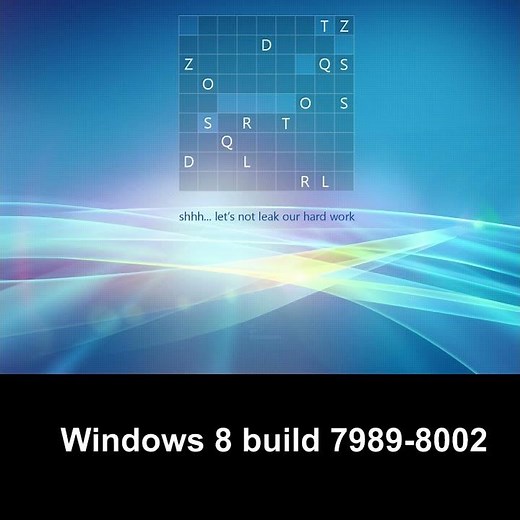 Evolution of Windows 8 default Wallpapers
