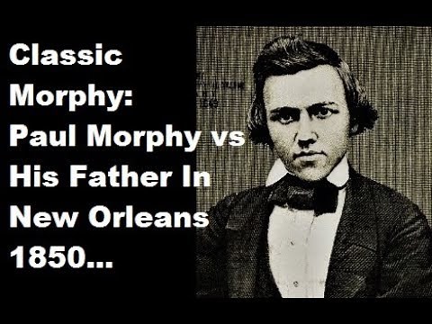 Classic Morphy Game: Paul Morphy vs Alonzo Morphy - New Orleans (1850) #17