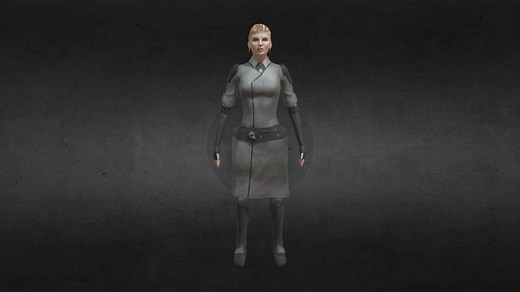 COG_ Anya gears of war 1 - Download Free 3D model by Fliqpy717