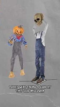 What Is LOWE'S HALLOWEEN ANIMATRONIC LINE-UP FOR 2026? #lowes #halloweenprops