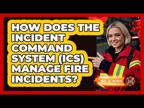 How Does The Incident Command System (ICS) Manage Fire Incidents? - Inside the Firehouse