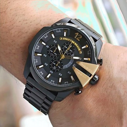 Diesel 10 bar only the brave black Gold