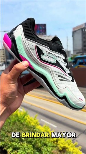 ¿Buscas más amortiguación? 🚀 Prueba las JOMA Top Flex Ultimate
