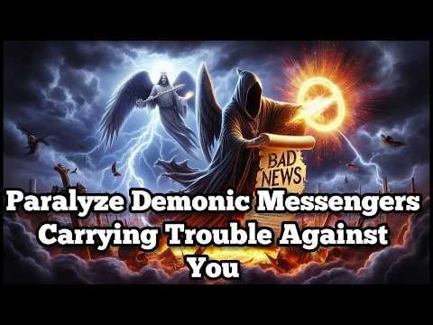 Powerful Prayer to Paralyze Every Demonic Messenger Sent to Bring Trouble Into Your Life