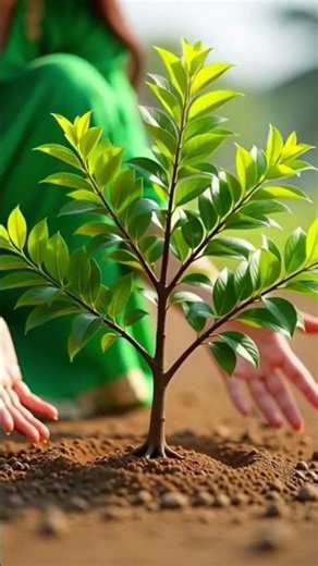 little tree 🌴 #shorts #cartoon #viril