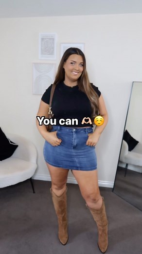 Jessica Grace 🤍 | DON’T let your insecurities stop you wearing the outfit you’ve always wanted to try 💗☺️ What do we think of this outfit - yes or no??... | Instagram