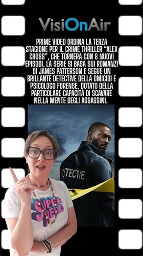 Prime Video promuove Alex Cross