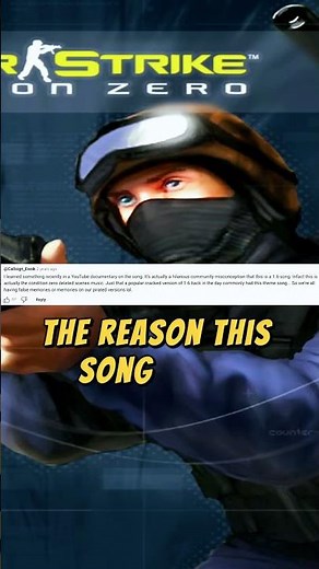 CS 1.6 Theme Song Has a Secret... 🤐