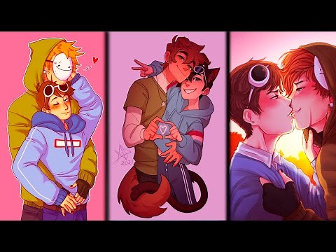 Dream and George in My Heart | DreamNotFound Tiktok Animatic