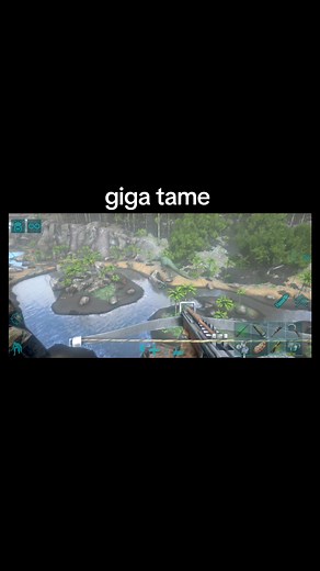 Ark Mobile Ultimate Survival Edition Giga Tame Guide
