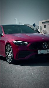 Mercedes-AMG C43 in Dubai | 402 HP Electrified Turbo Performance