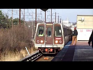 WMATA Metrorail Orange Line Trains @ Landover Station