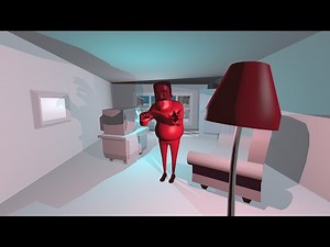 Hello Neighbor FULL HD 2014 DevGAMM Animation