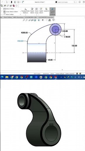 Solidworks model mania 2007 solidworks tutorial for students solidworks autocad shorts cad1080