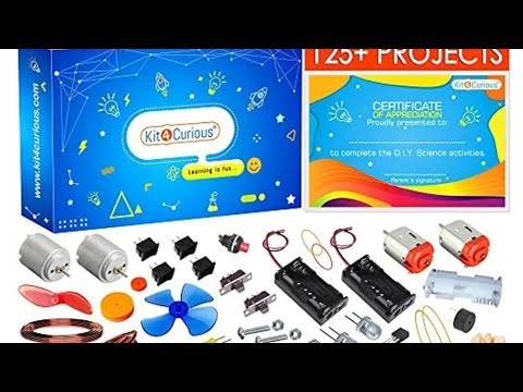 Making a DIY mini fan using Electronic Circuits 