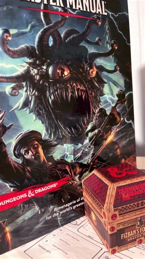 The vault is cracked! Link in description! 🐉 #DnD #DiceGoblin #TTRPG #Fizban #DicePunkGuru