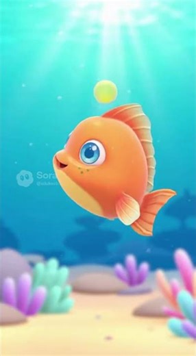 Colorful Fish Learn Colors | Fun Colors for Kids#kids #kidscontent #cutecartoon #cuteanimals