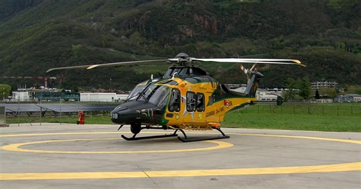 Un nuovo elicottero per la Guardia di finanza con tecnologie all'avanguardia