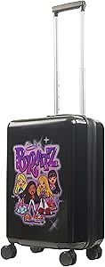 FUL 22.5 Inch Carry-On Luggage, Hardshell Rolling Suitcase with Spinner Wheels, Black