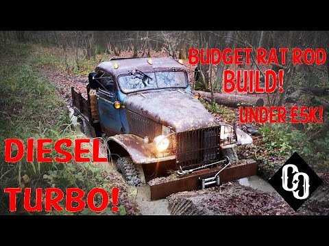 4x4 Land Rover RAT ROD For Under £5k!! Full Custom Build