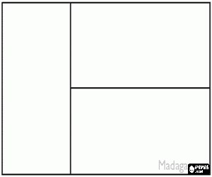 Flag of Madagascar coloring page printable game