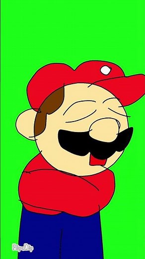 READY PLAYER TWO Song Reanimated #mashed #thechalkeaters #marioandsonic #animation #meme #nintendo