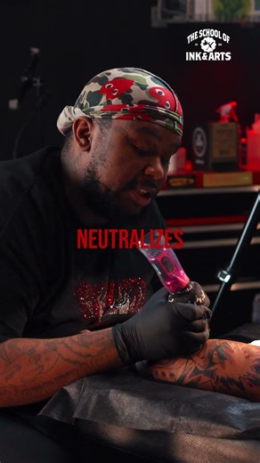 Tatto Tips - Color Neutralizing