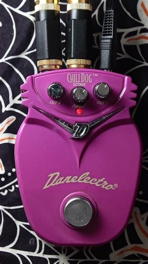 Danelectro Chili Dog Octave #Guitar #PedalDemo 2/2 by Ivy Pedals #effectpedals #guitarpedals #pedals