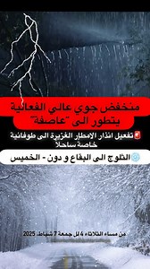 2K views · 626 reactions | حُسمت !! و التفاصيل تباعاً.. | Lebanon Weather Alerts Page | Facebook